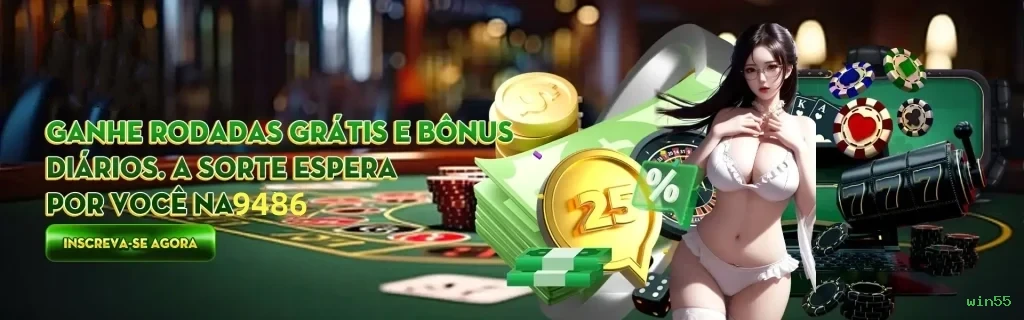Imagem promocional dos jogos de lottery da win55